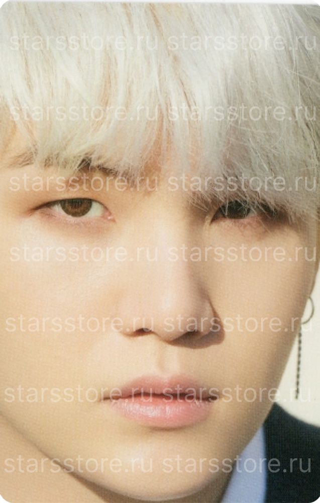 Фотокарта Suga DICON PHOTOCARD 101 : CUSTOM BOOK Фотокарта Suga DICON PHOTOCARD 101 : CUSTOM BOOK