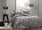 Постельное белье GALA бежевый вафельная ткань deluxe TIVOLYO HOME Турция