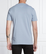 футболка Tommy Hilfiger - голубой(MW0MW24571)