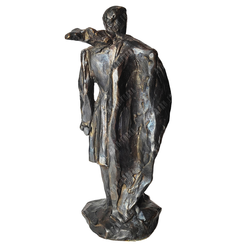 Динес Ю. С. Памятник М. Ю. Лермонтову. Эскиз. Бронза, литьё. 1960-е гг.