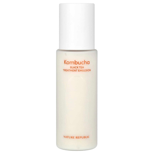Nature Republic, черный чай комбуча, лечебная эмульсия, 82%, 1 шт.