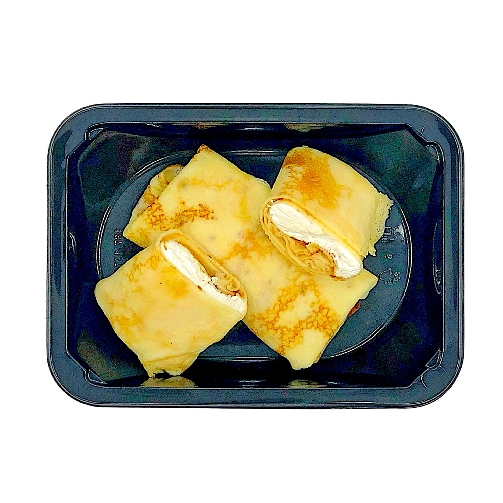 Блинчики (2 шт.) с творогом