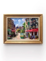 Картина на стену интерьерная на холсте 41,5*31,5 см