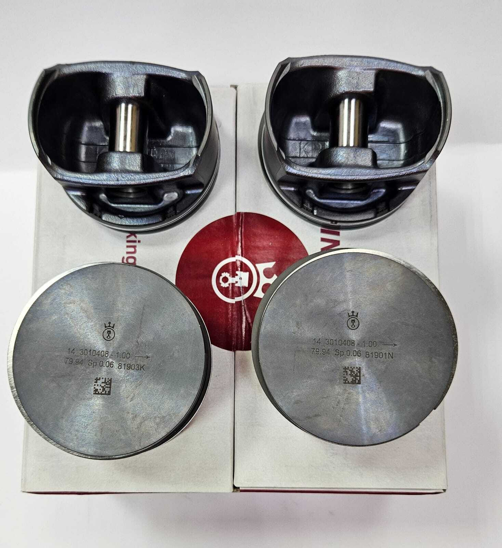 Поршни с кольцами +1.00 Z16XEP  KING PISTONS