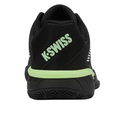 Теннисные кроссовки K-Swiss Express Light 3 Clay - black/soft neon green