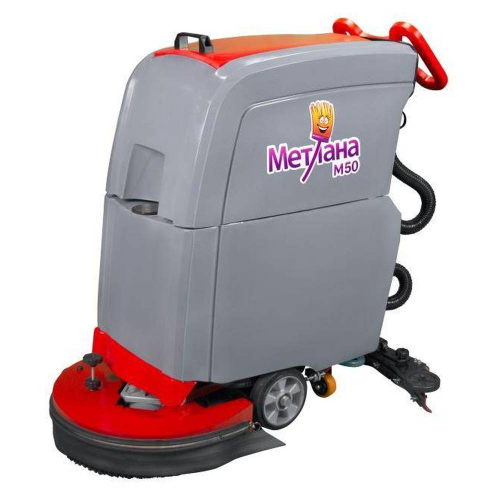 Аккумуляторная самоходная поломоечная машина Метлана М50BT