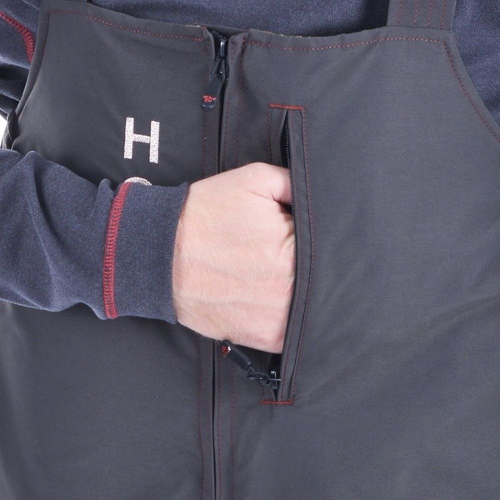 Костюм- поплавок зимний «RESCUER I NEW -45» HARDGUARD махагон