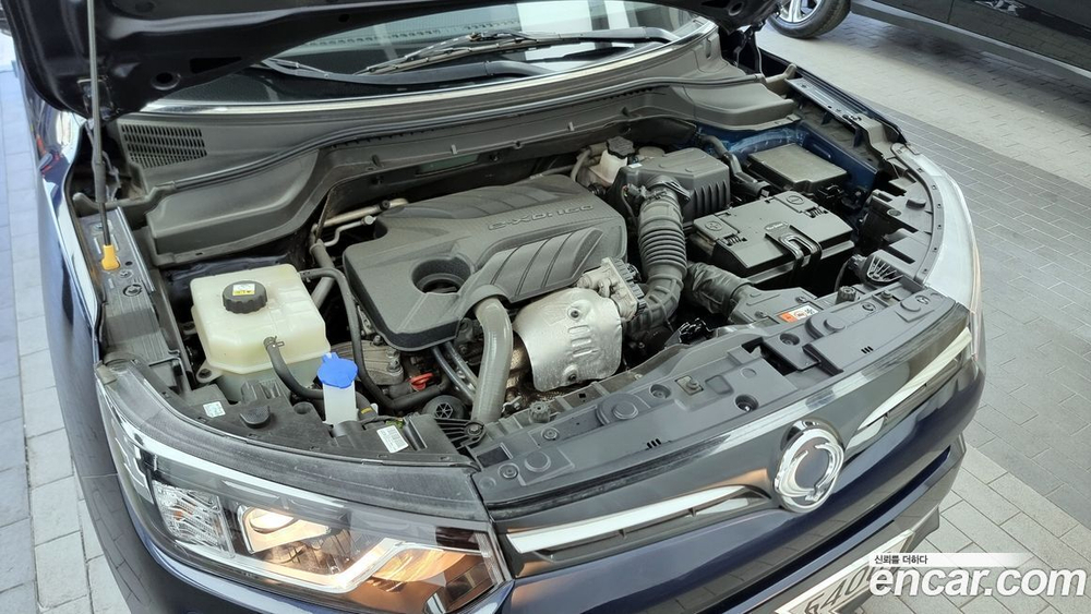KG Mobility (Ssangyong) Very New Tivoli Дизель 1.6 2WD (12.2019)
