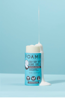Foamie Shake Your Coconuts Solid Body Butter - масло для тела в кубике /   50  g  / GTIN 4063528013712