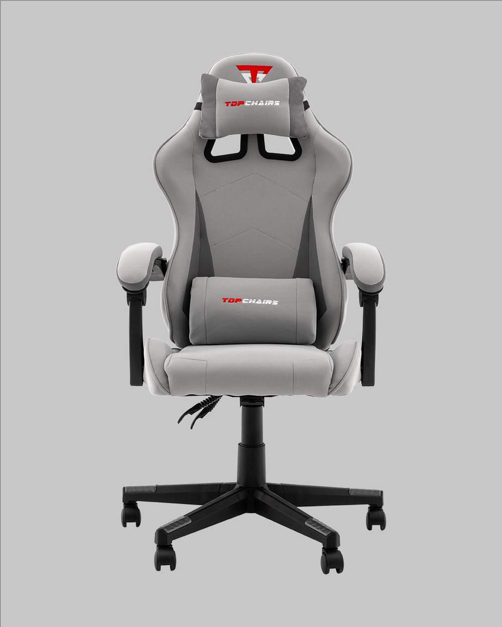 Кресло спортивное TopChairs Phantom серый