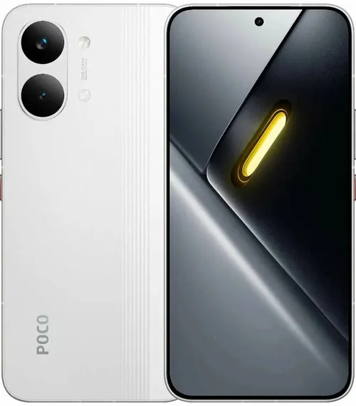 Смартфон Xiaomi POCO X8 Pro Max 12 ГБ | 256 ГБ (Белый | White) (версия Global)