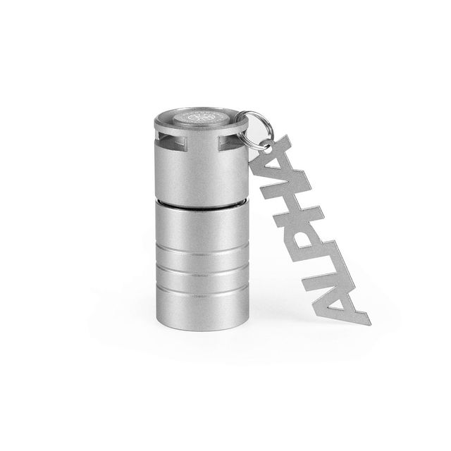 Персональный мундштук Alpha Hookah Pipe Glass Box - Misha Rebel лента