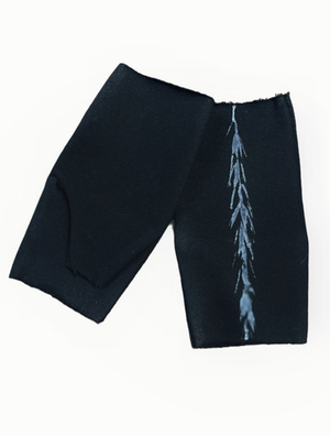 Полуварежки Колосья