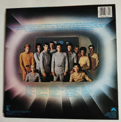 Винтажная виниловая пластинка LP Jerry Goldsmith Star Trek The Motion Picture (Japan 1979) (No Obi)