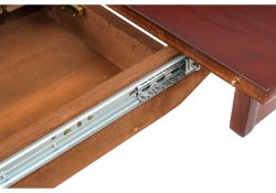 Деревянный стол Arno 106(141)х75х76 вишня без патины