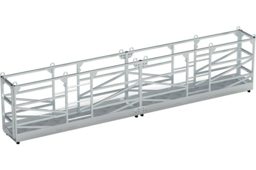 Площадка подвесная составная алюминиевая MEGAL ППСА