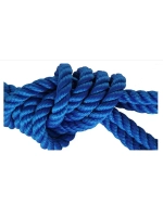 Канат швартовый П/П 14мм (р.н. 2100 кг) синий 50 метров
