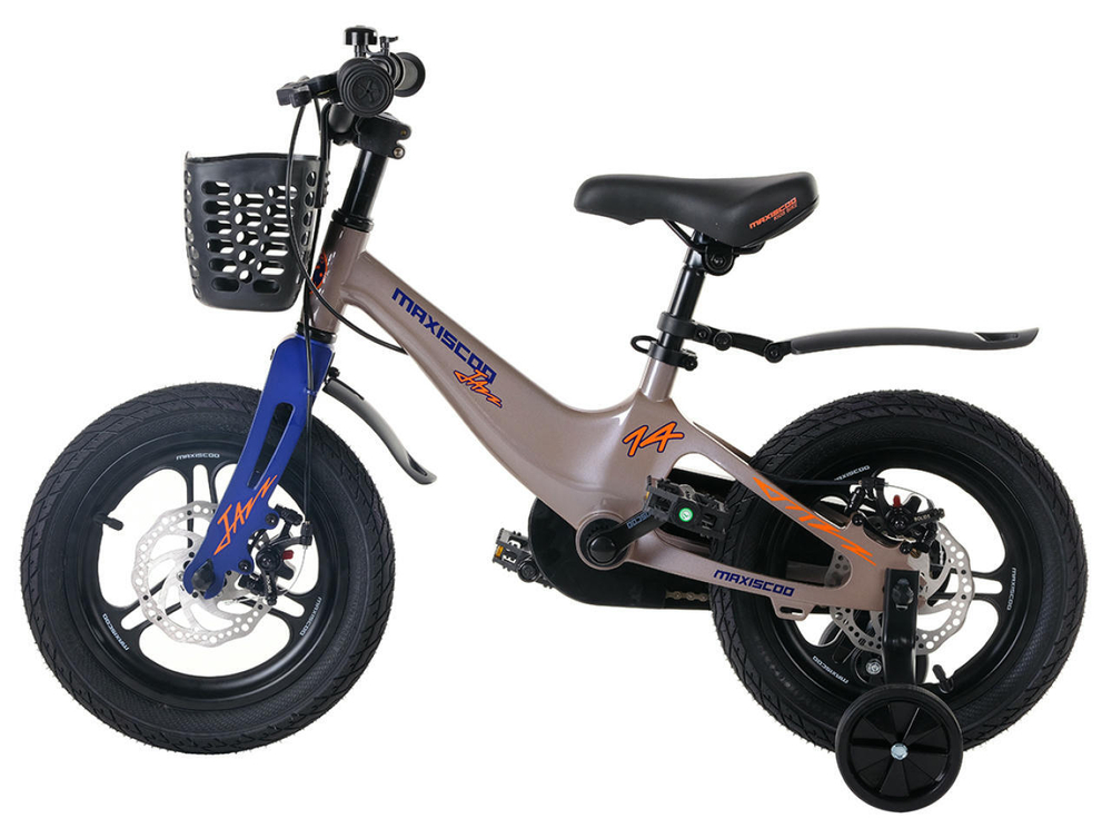 Детский велосипед Maxiscoo Jazz Pro 14" (2024)