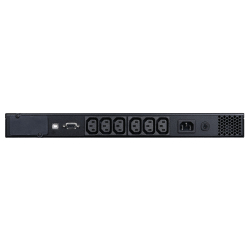 Источник бесперебойного питания PowerCom Smart King Pro+ SPR-500 ИБП (Line-Interactive, 500VA / 400W, Rack 1U, 6xC13, Serial+USB, SmartSlot) (1456357)