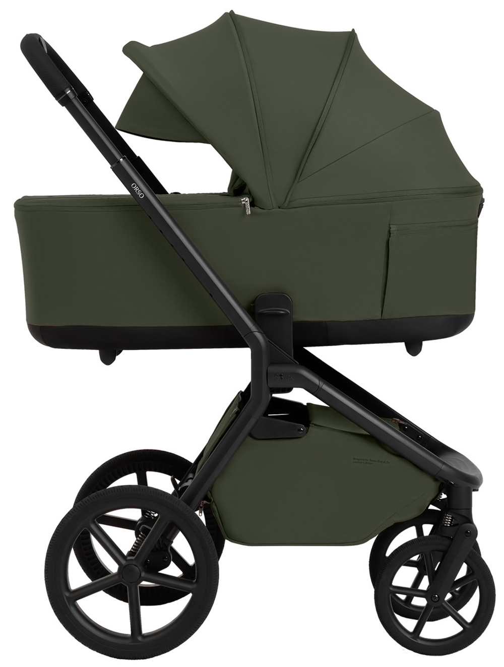 Детская коляска 2 в 1 Sweet Baby SBL Orso New 427636 New Dark Green