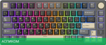 Клавиатура Royal Kludge RK-M75 K Silver switch/Phantom