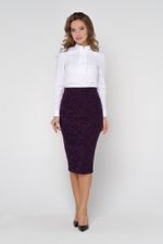 Юбка Жаккард на резинке №9 Valentina