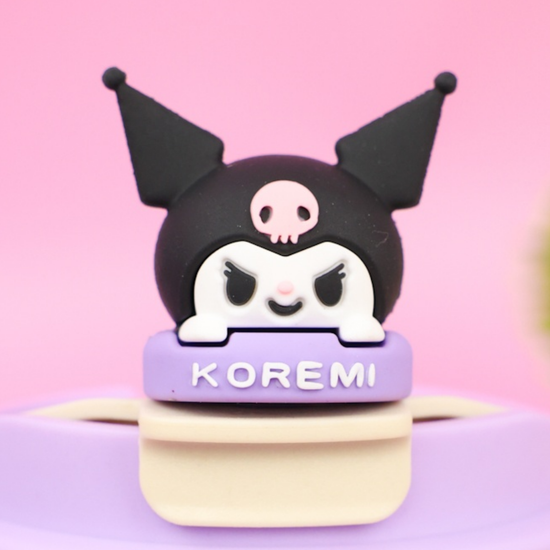 Термос Куроми Kuromi белый, 450 мл.