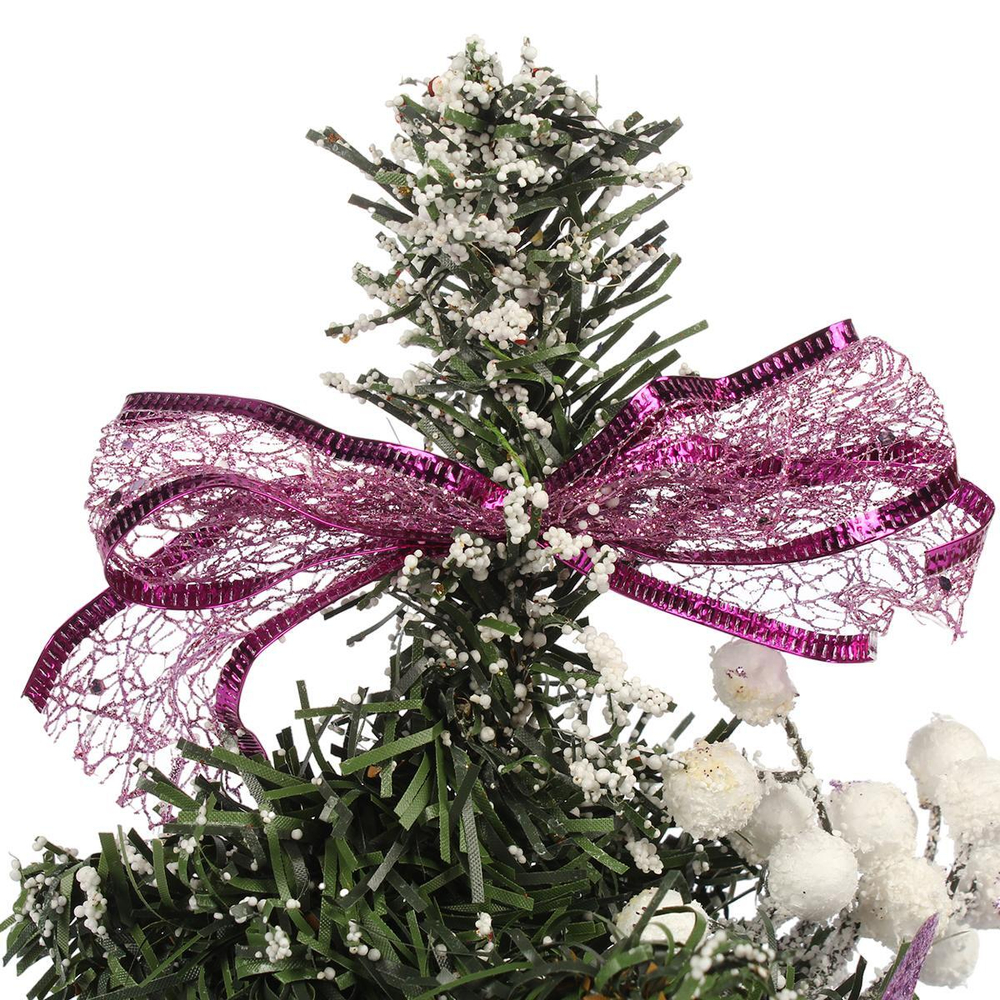 Елка сувенирная с ураш 40 см, пак