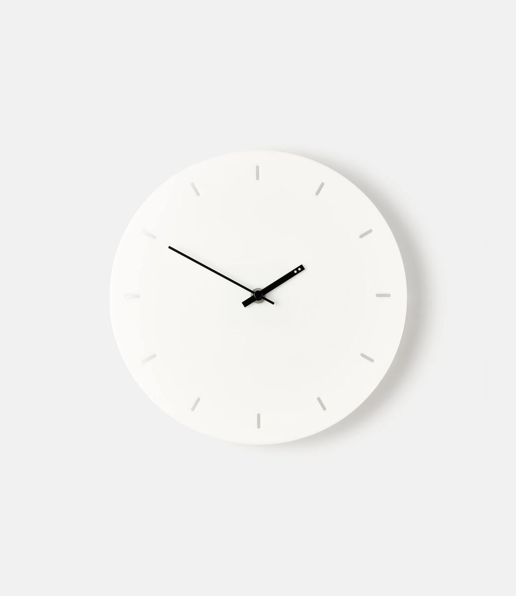 TOO Designs Minimal Clock White — настенные часы