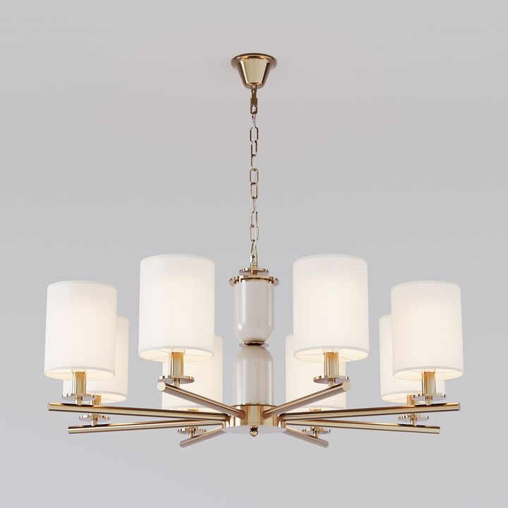 Подвесная люстра Eurosvet Caprera 60146/8 латунь