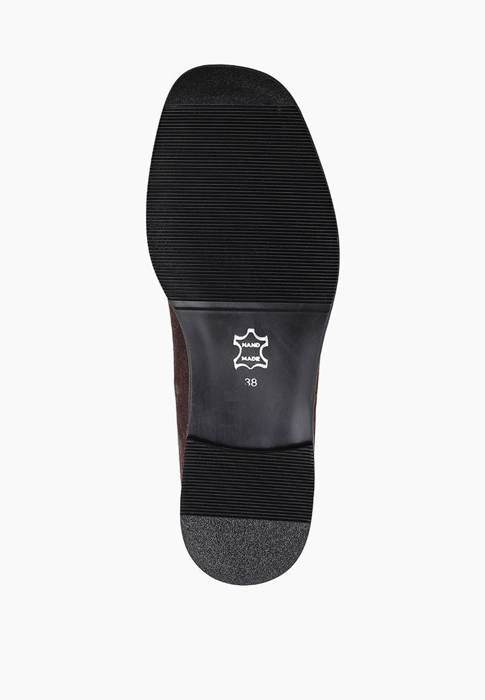 Туфли // Mary Jane Wide // Chocolate