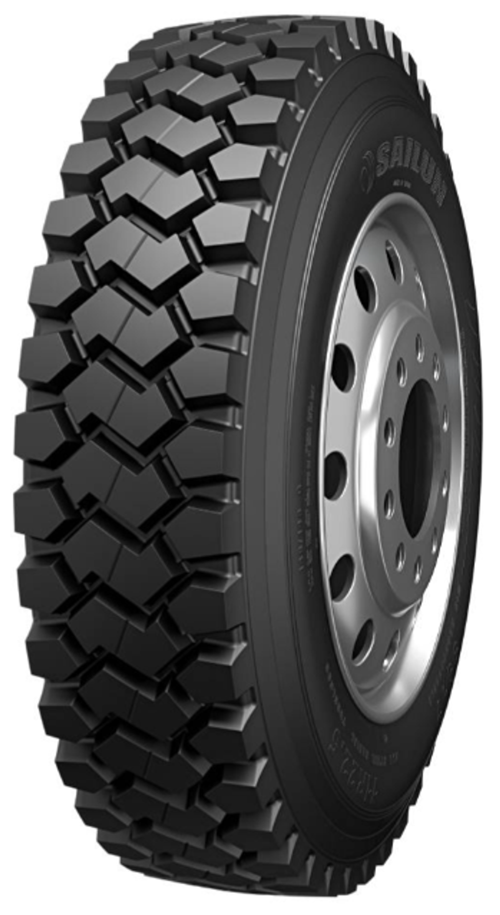 Грузовая шина 315 80 R22.5 22PR 161/157G B4 S917 M+S SAILUN