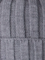 Шапка для мальчика осенняя вязаная и снуд