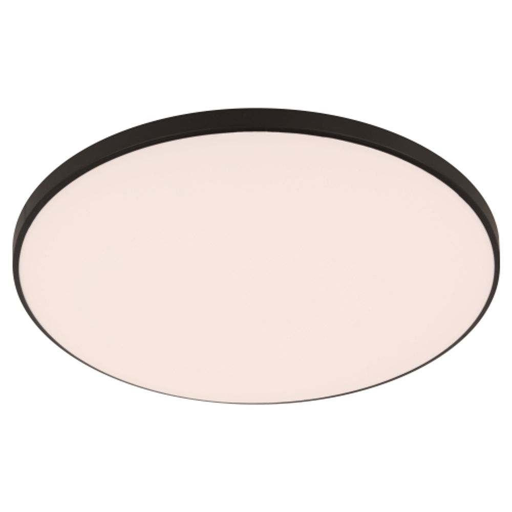 Светильник потолочный светодиодный ЭРА Классик без ДУ SPB-6 Slim Base BK 45W-5K 5000К