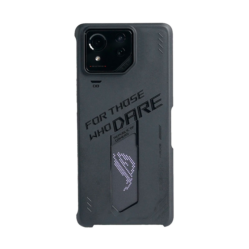 Оригинальный чехол для Asus Rog Phone 8 / 8 Pro, черный