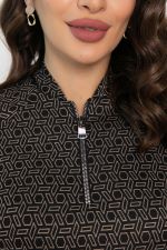 Платье Изящный образ (коричневое) П13749-19М LT Collection