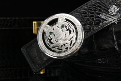 Ремень из кожи крокодила