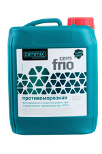 Добавка "Cemfrio" противоморозная "CEMMIX" 5л