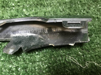 Молдинг переднего бампера Mercedes S W222 (17-20)