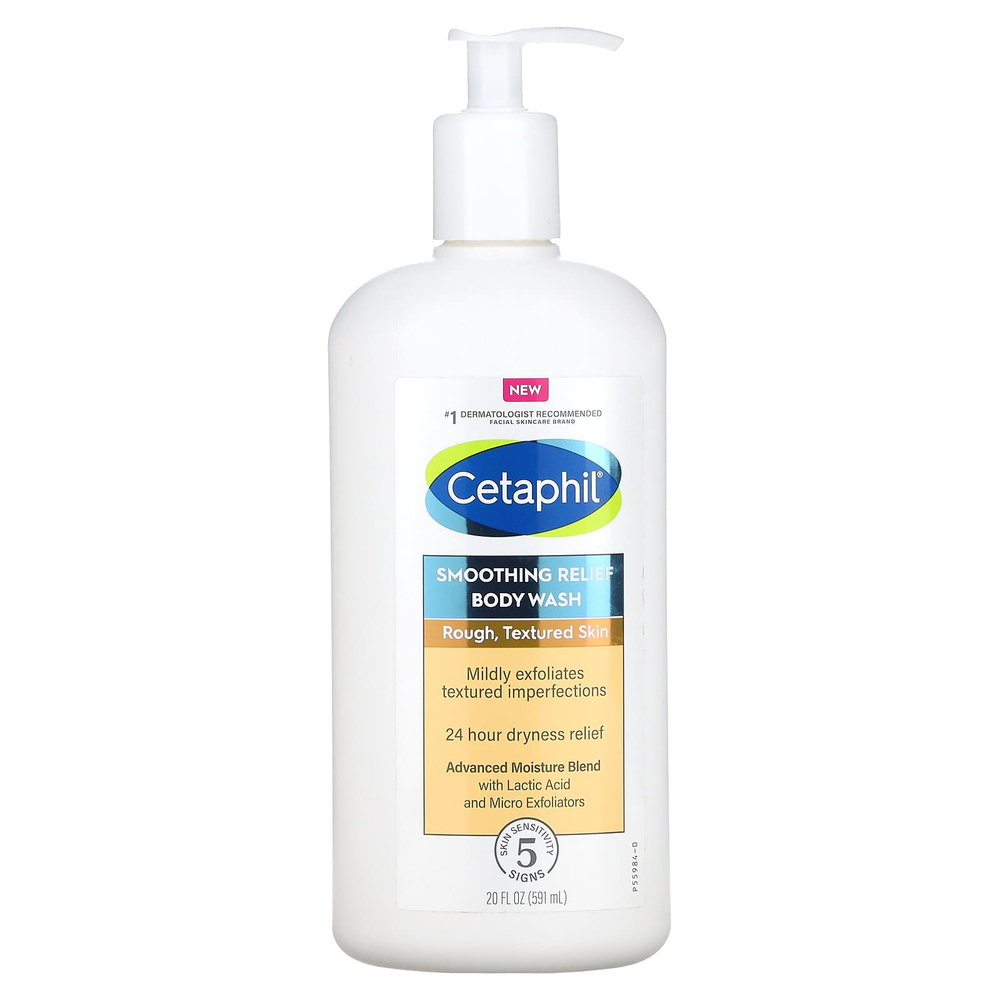 Cetaphil, Разглаживающий гель для душа, 591 мл (20 жидк. унц.)