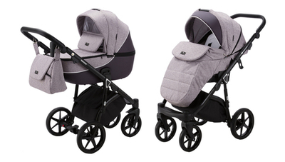 Детская универсальная коляска Adamex BIBIONE Lux TSB-14 (2в1)
