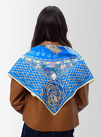 Платок «Мурман» 100% шелк