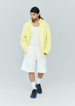 Шорты на резинке | white