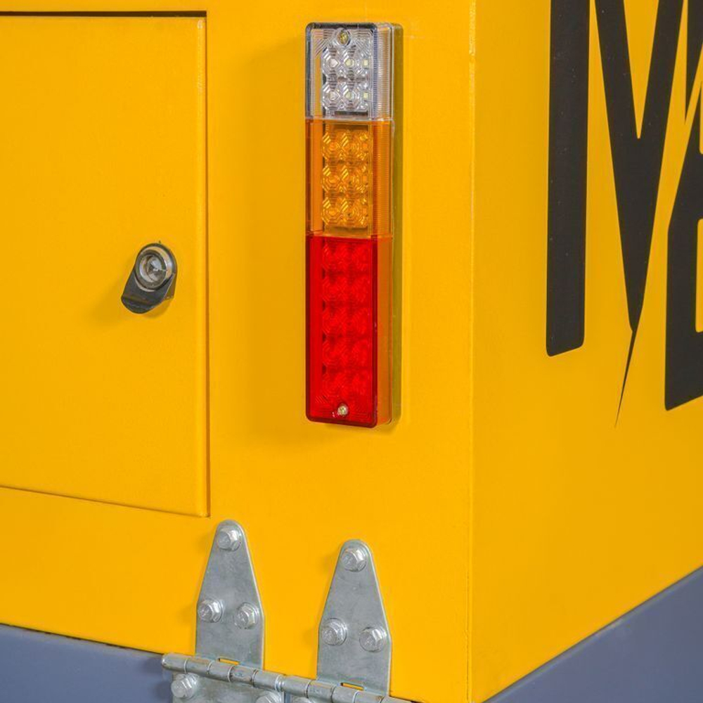 Винтовой компрессор Master Blast BP-5/8 (дизельный)