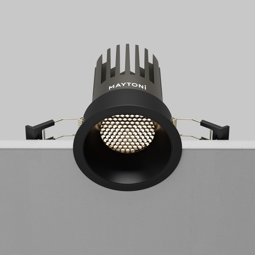 Встраиваемый светильник Technical DL117-15W-4K-B