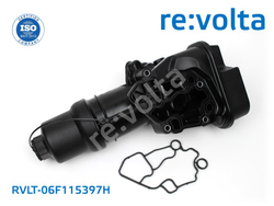 Корпус масляного фильтра VW Golf V (04-)/Passat (B6) (05-) 2.0TFSi / RVLT-06F115397H