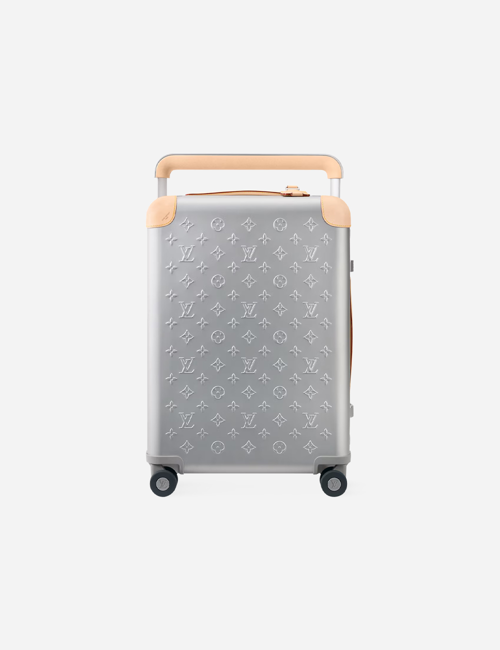 Чемодан Louis Vuitton Horizon 55 Customizable Aluminum "Beige"