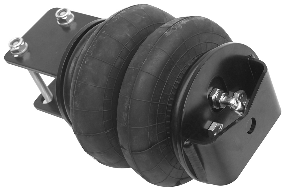 Пневмоподвеска РИФ для Mitsubishi L200 2005-2015 на задний мост для лифтованной подвески 50 мм