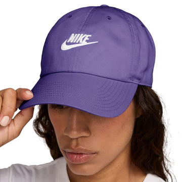 Теннисная кепка Nike Club Unstructured Futura Wash - wild grape/white