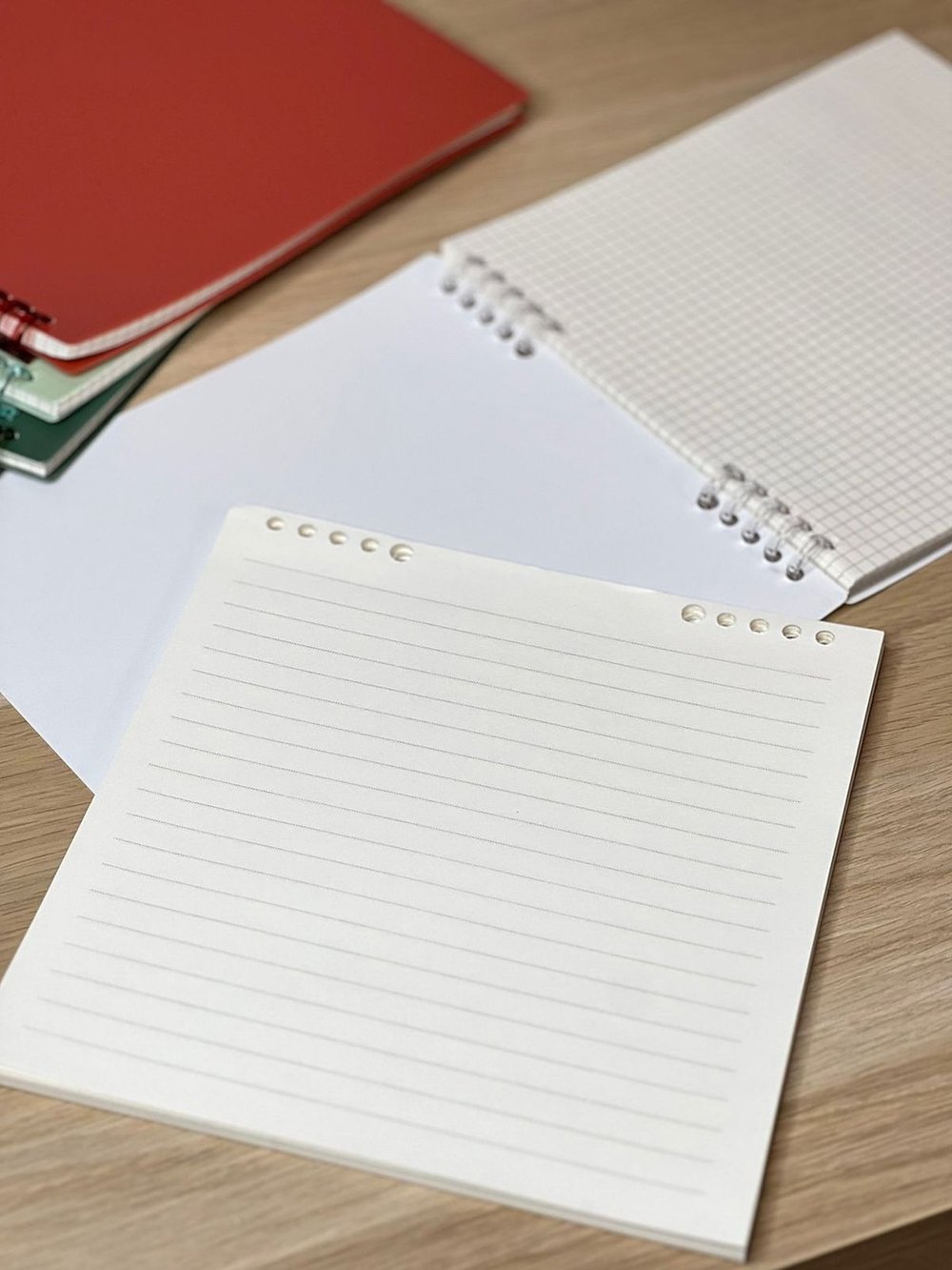 Запасные блоки линейка 60л д/блокнота 195х210 мм (8808-002)